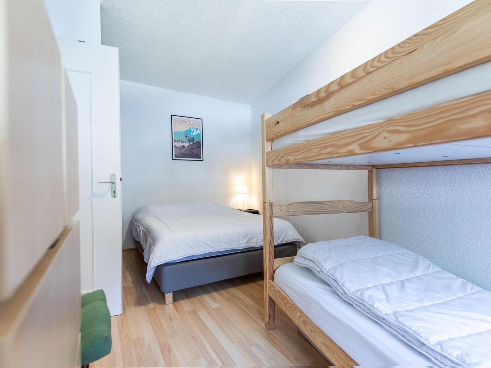Appartement T2 A Cauterets, Proche Telecabine Avec Parking Et Local Ski - Fr-1-401-198 Экстерьер фото