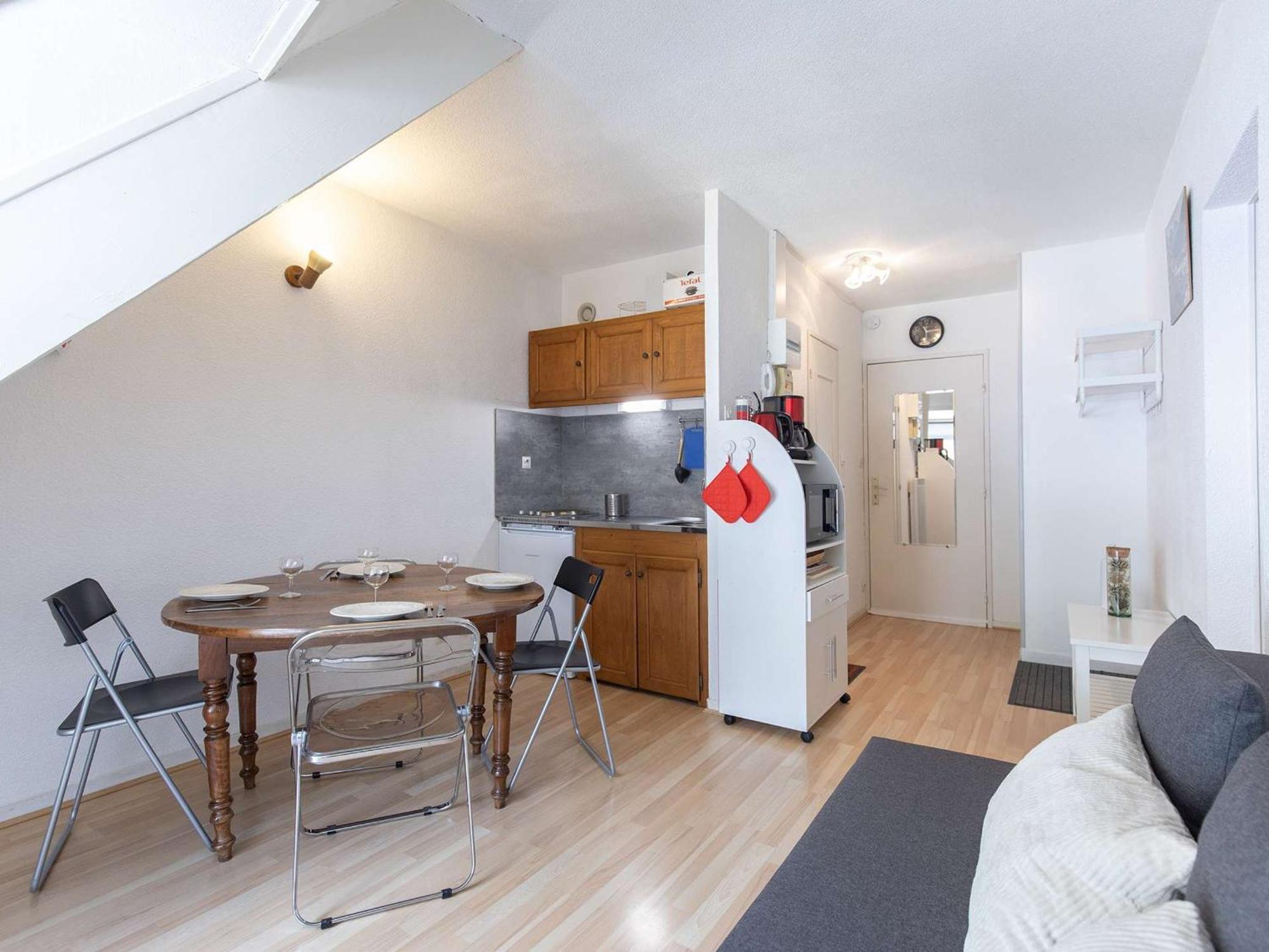 Appartement T2 A Cauterets, Proche Telecabine Avec Parking Et Local Ski - Fr-1-401-198 Экстерьер фото